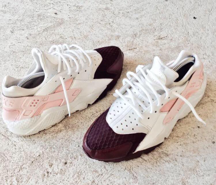 custom white huaraches