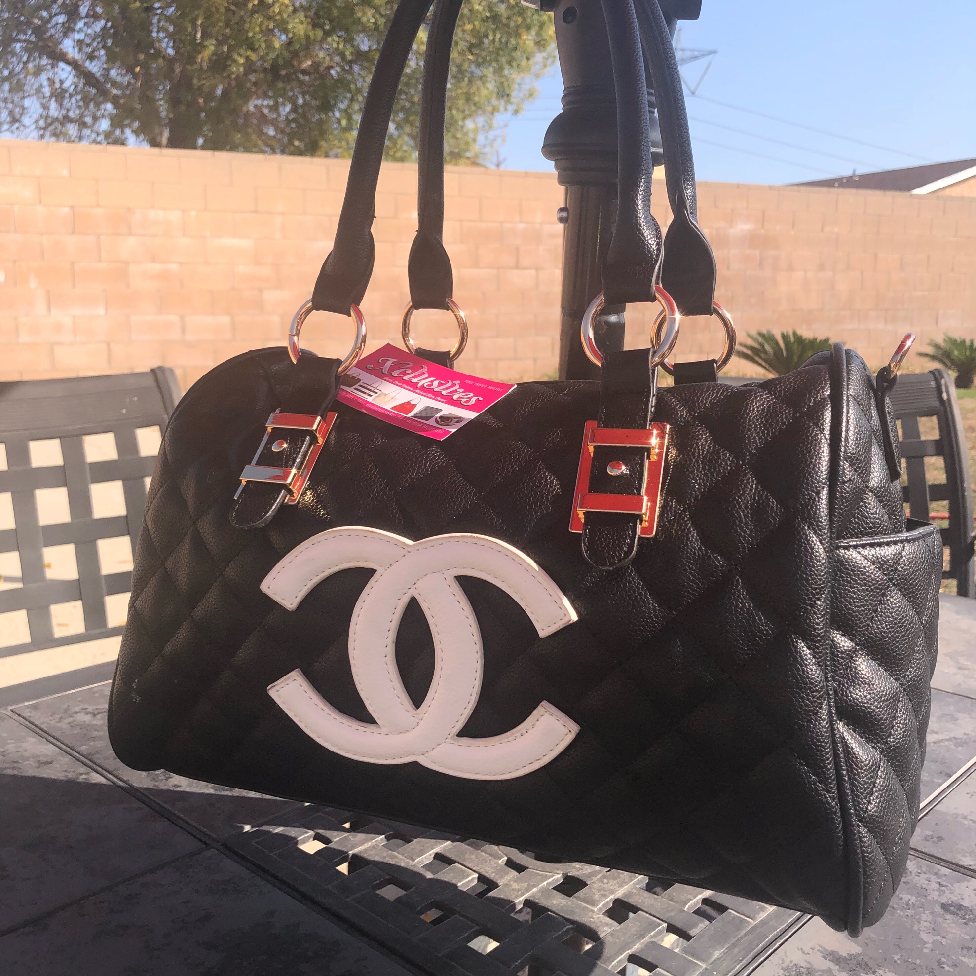chanel speedy bag