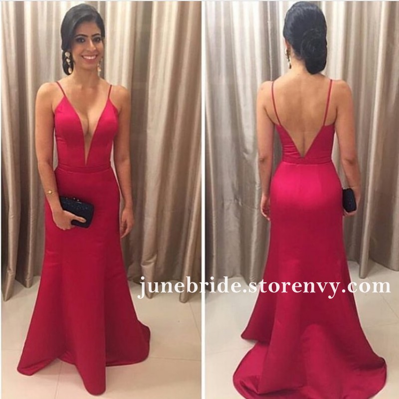 hot pink prom dresses 2019