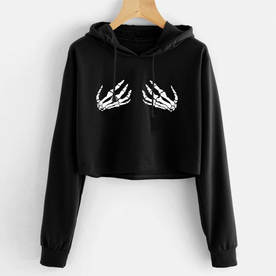 crop hoodie tracksuit