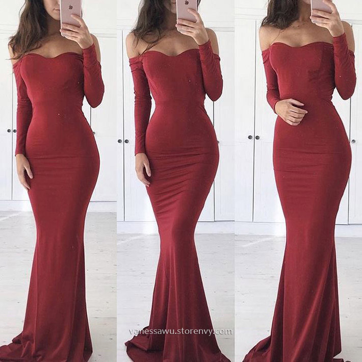 Columns Sheath Silhouette Prom Dress