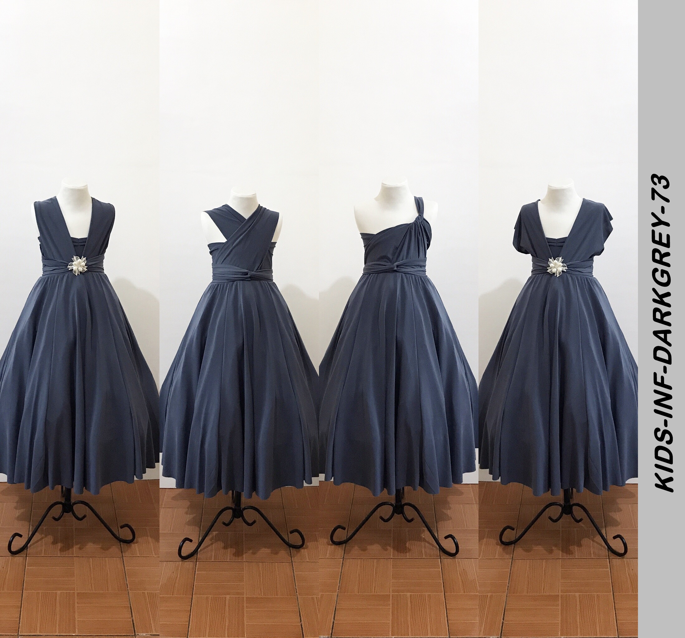 flower girl infinity dress