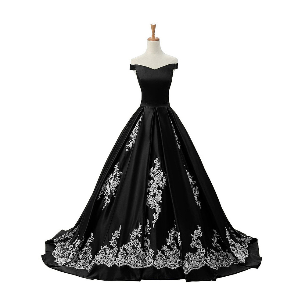 black princess dress