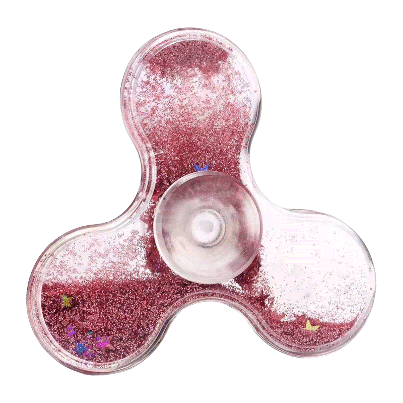 glitter fidget spinner