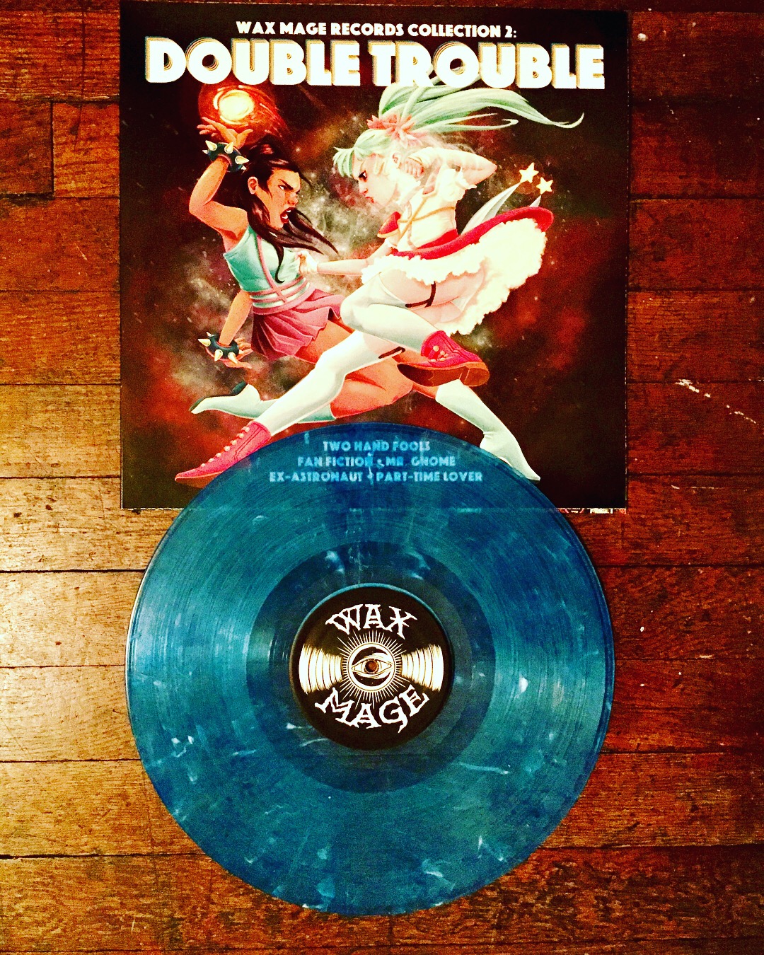 Double Trouble 'Sub-Zero' variant · Wax Mage Records · Online Store