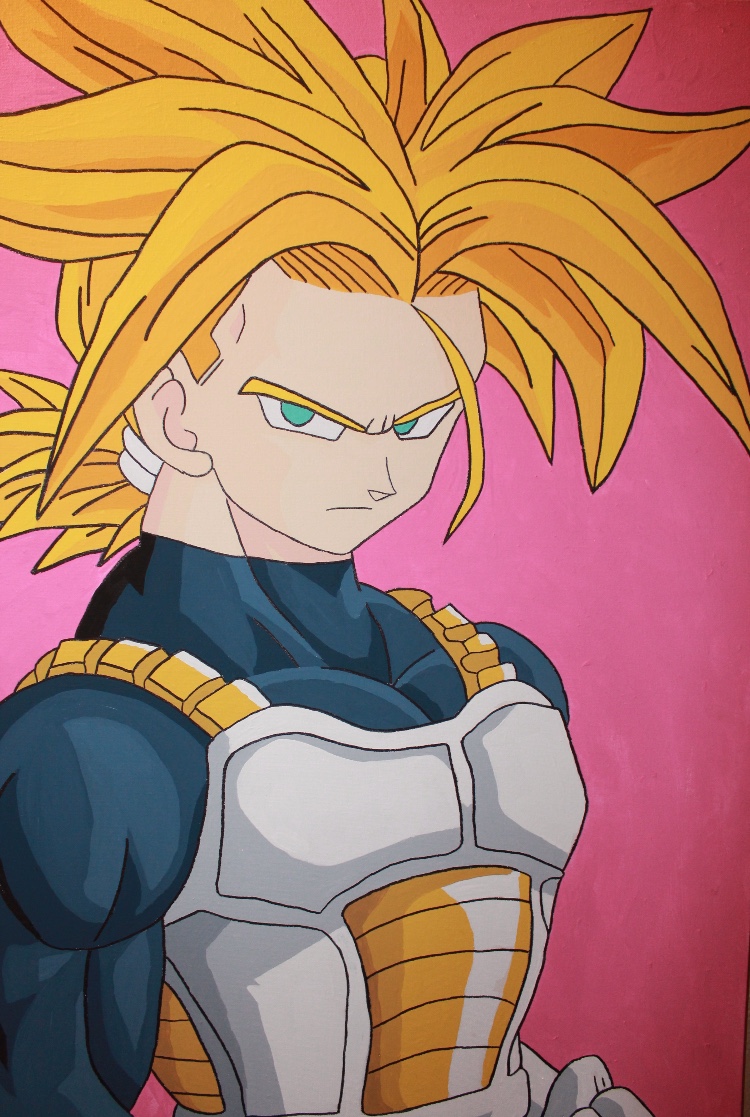 Future Trunks Ssj 3 On Storenvy