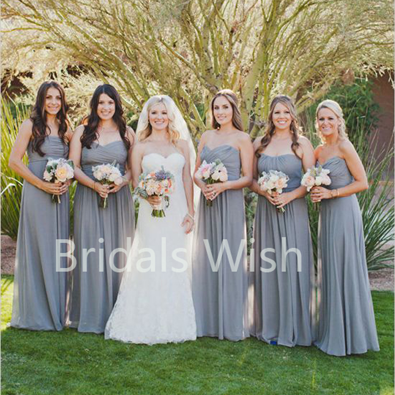 Mismatched grey bridesmaid dresses Clearance