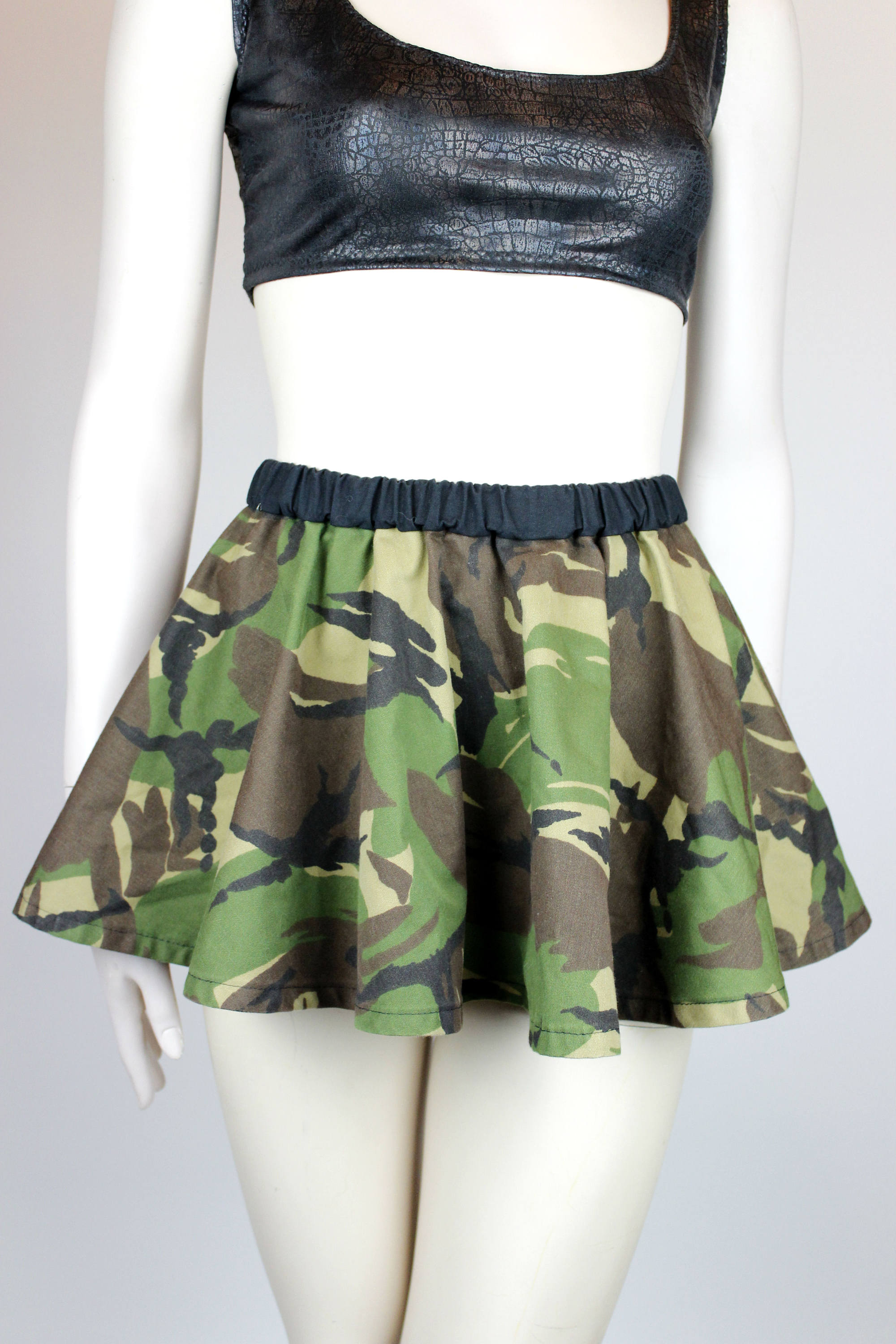 Short Circle Skirt Dress