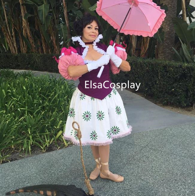the haunted mansion tight rope walker costume sally slater ballerina cosplay costume halloween costume