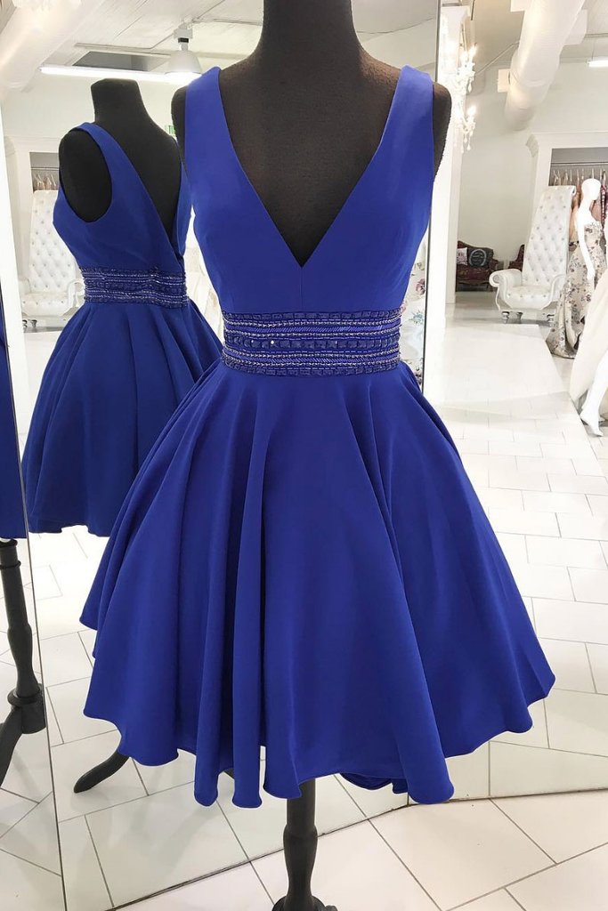 cute royal blue outfits