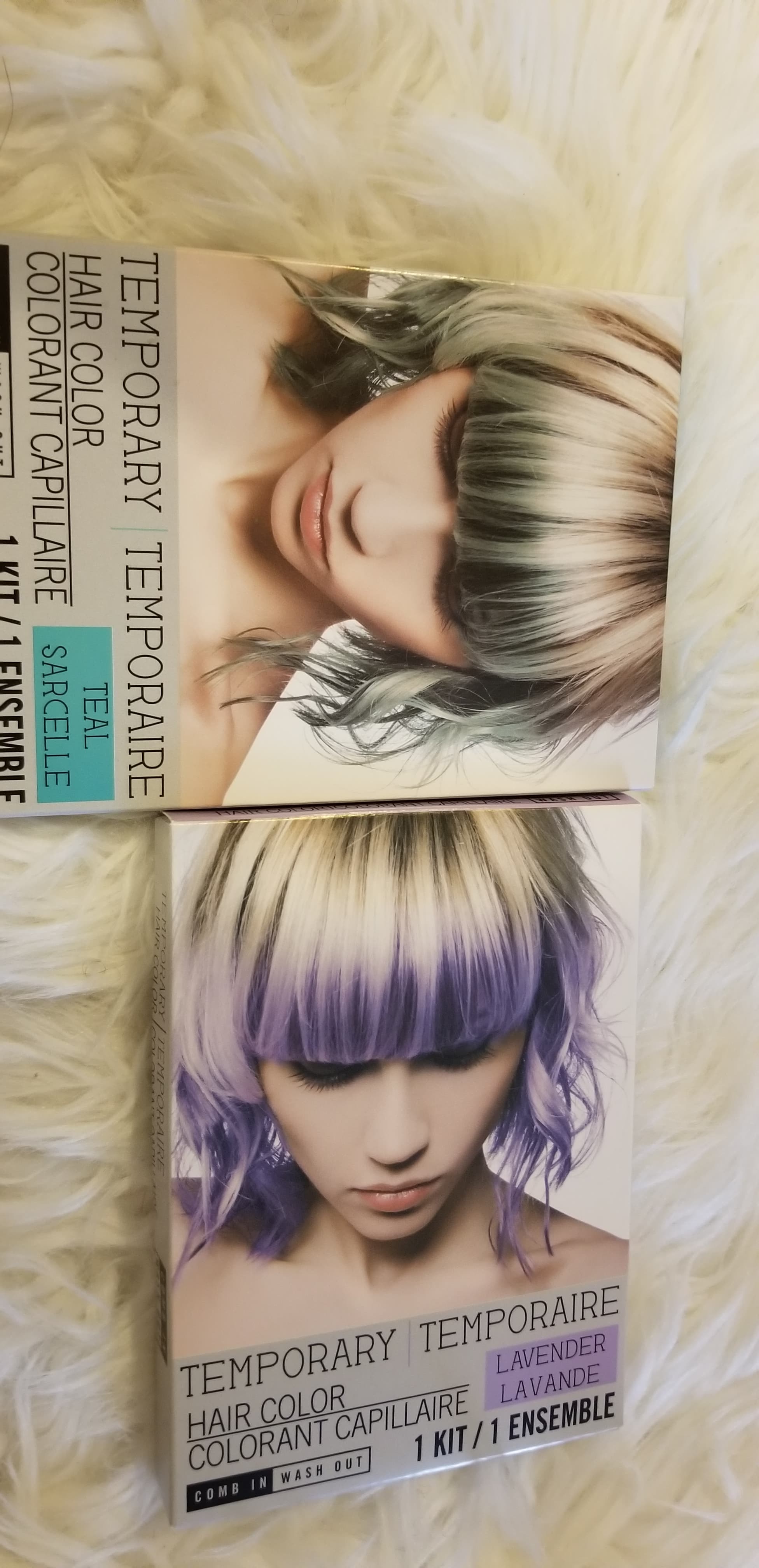 Temporary hair color on Storenvy