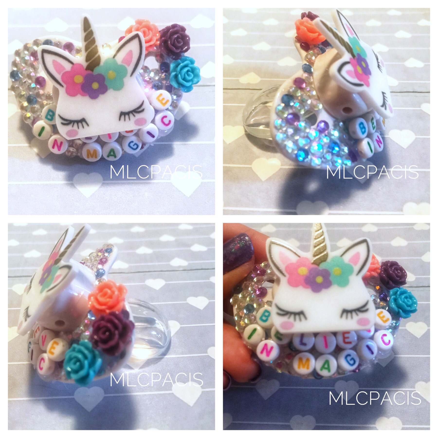 deco pacifier