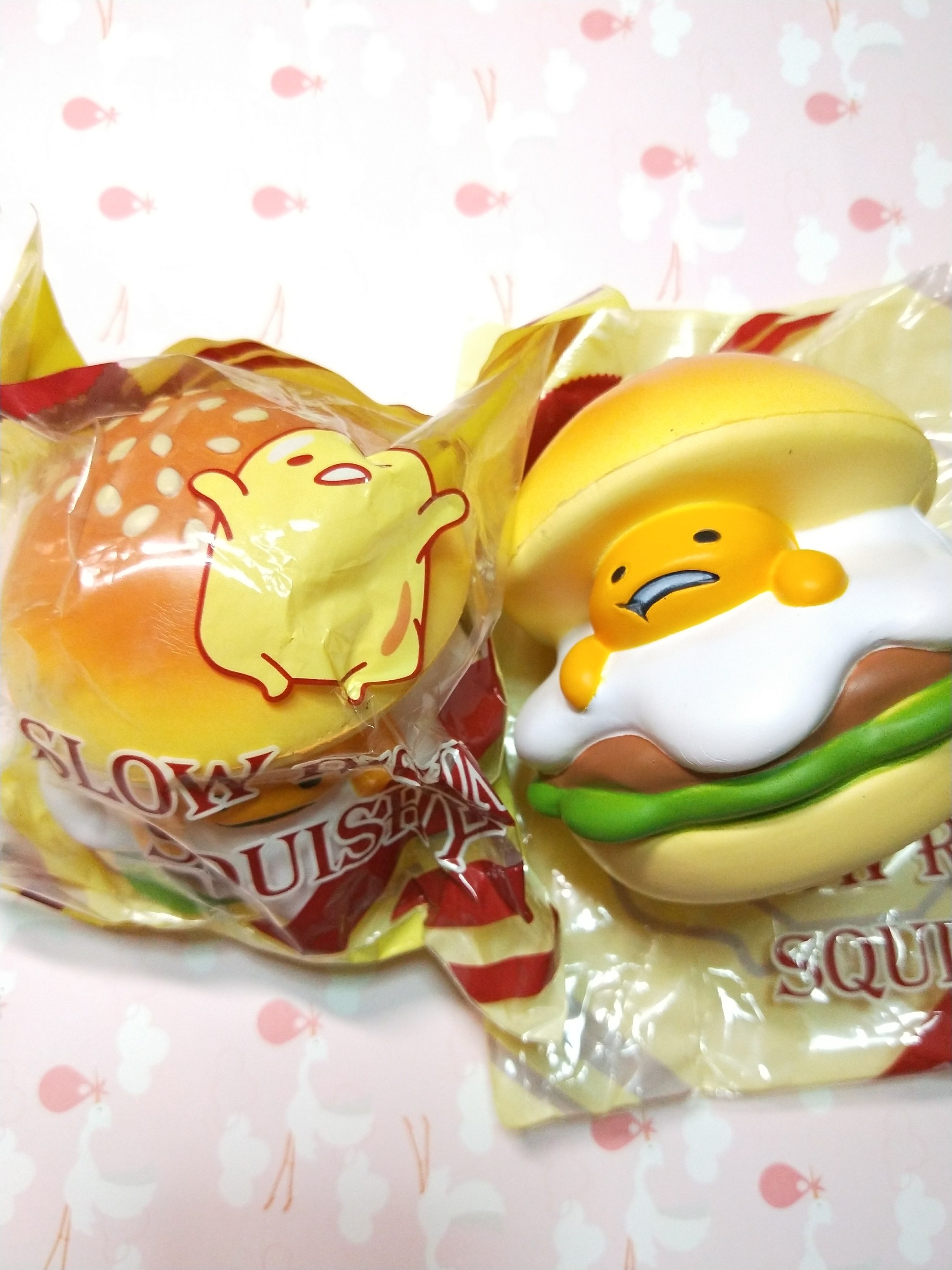 squishy gudetama