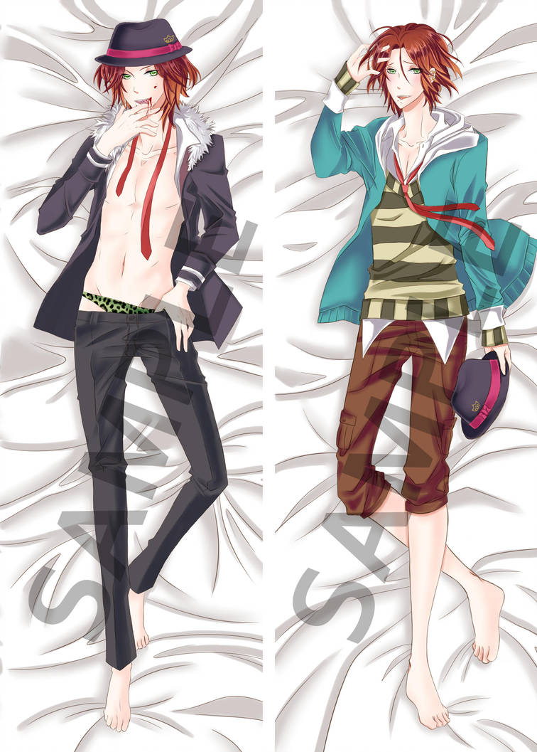 Diabolik Lovers Laito Sakamaki Body Pillowcase Mireielleart