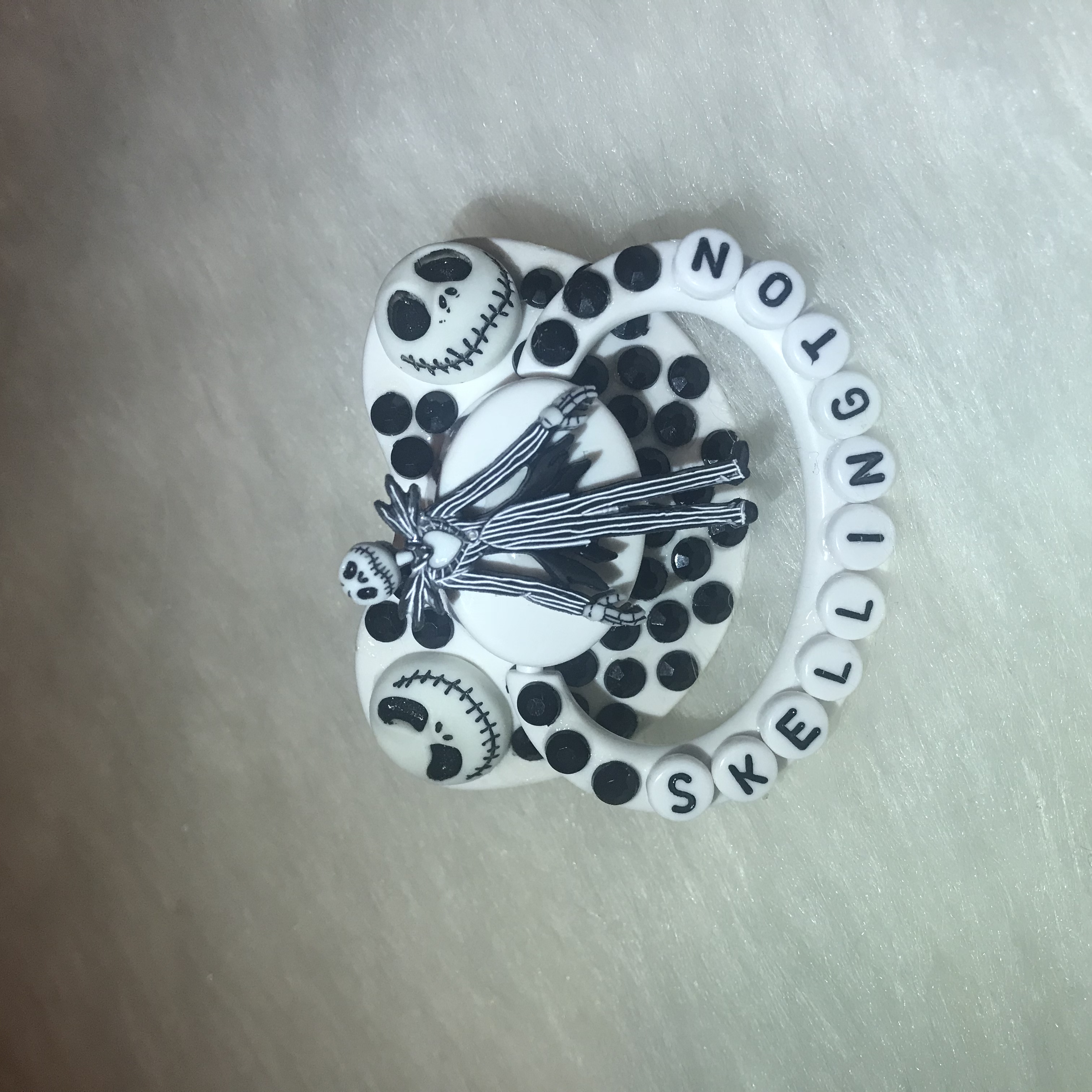 nightmare before christmas pacifier