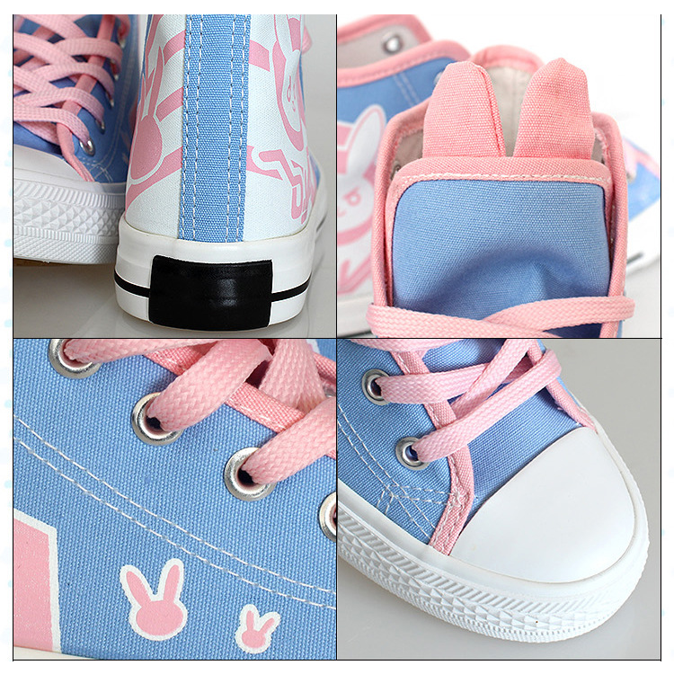 Overwatch DVA Canvas Shoes Sneakers on Storenvy
