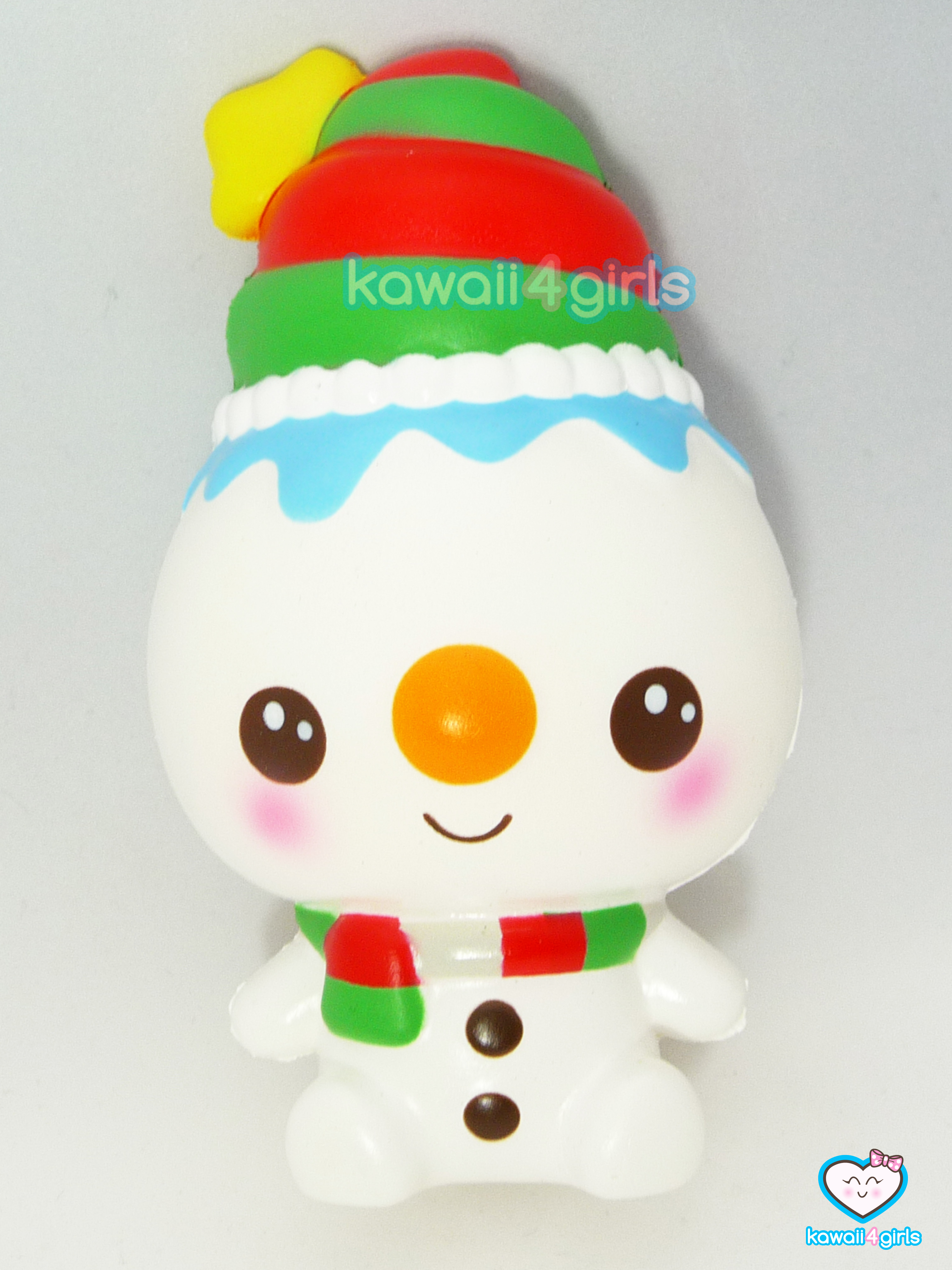 snowman squishy