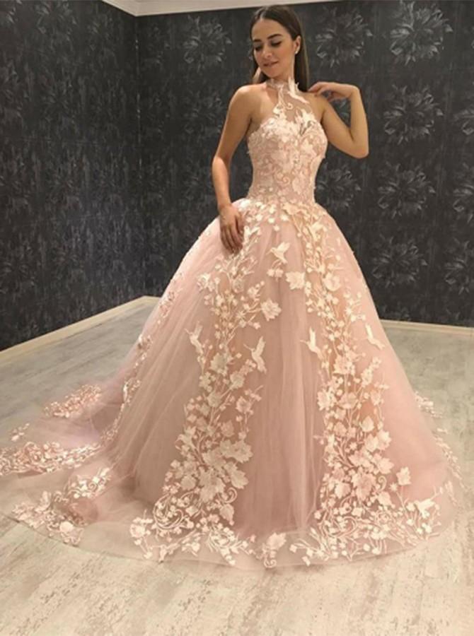 Unique Prom Dresses Ball Gown