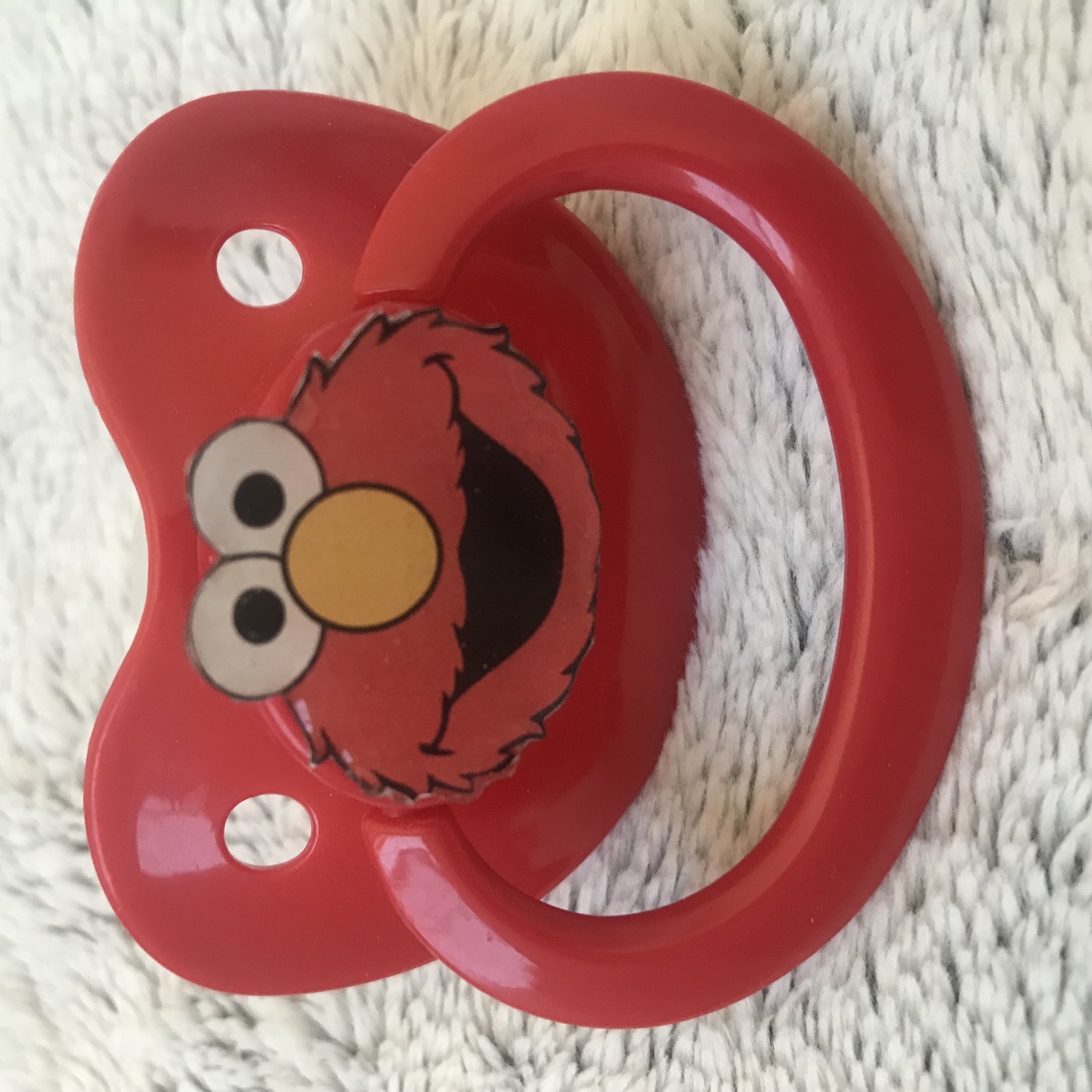 elmo pacifier