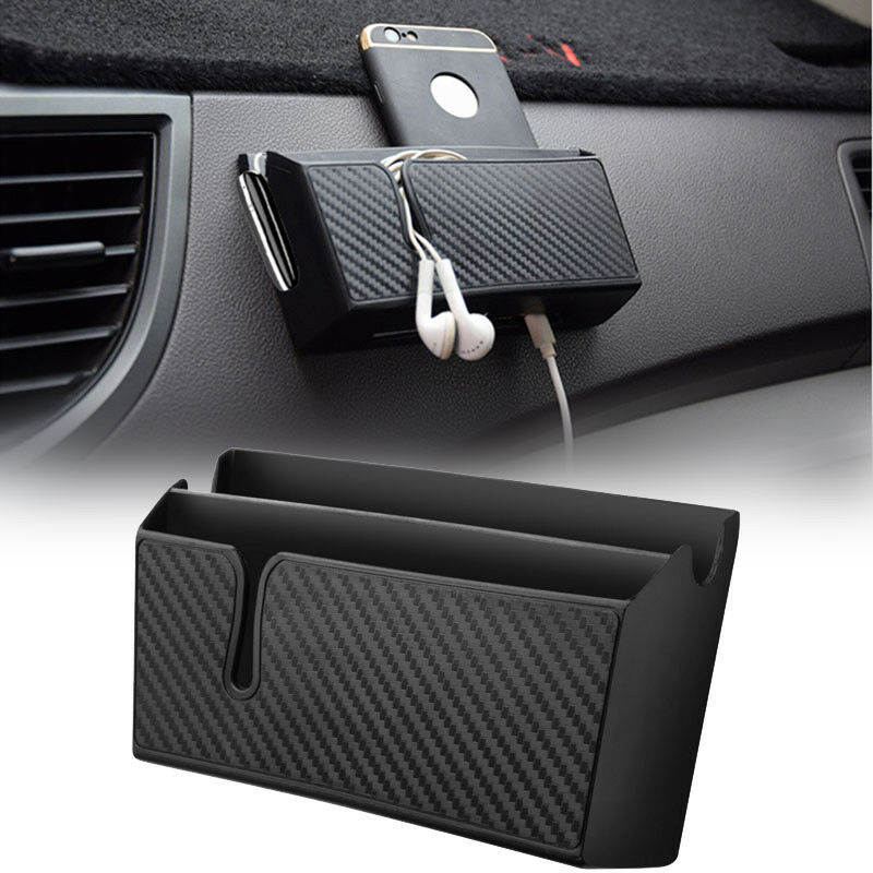New Multifunction Soft Organizer Storage Box Mobile Phone Holder Car Accessories