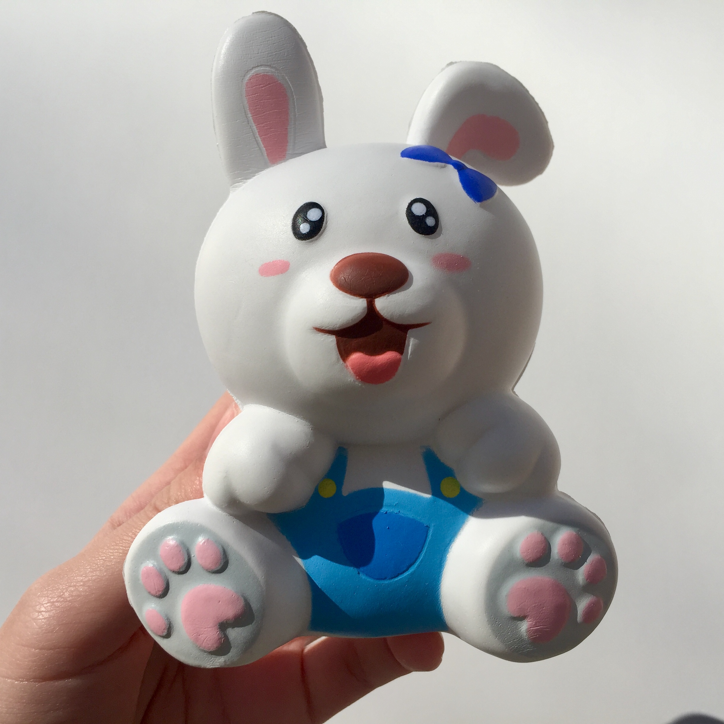 easter bunny squishy
