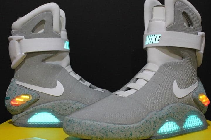 nike mag back to the future