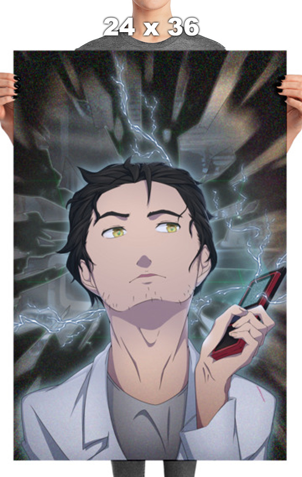 Steins Gate Okabe Print On Storenvy