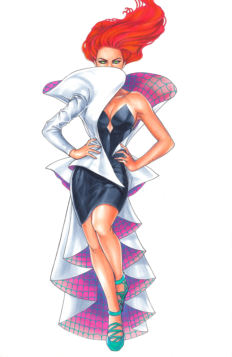 watson online store on Avant Garde Mary Jane Watson Weijic S Illustrations Online Store Powered By Storenvy