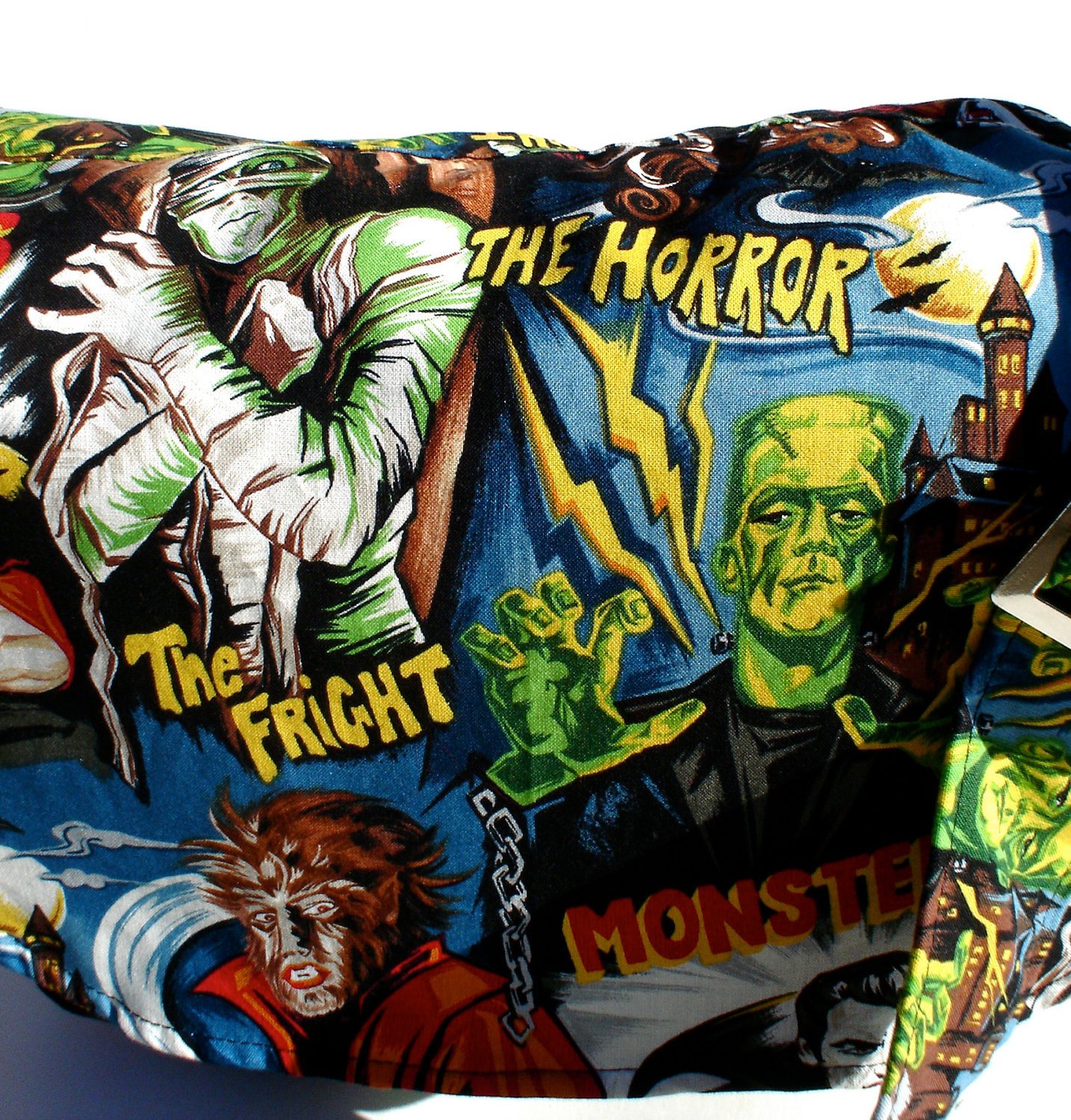 Messenger bag / Rockabilly Bag /Horror Movie Hollywood Monsters Dracula