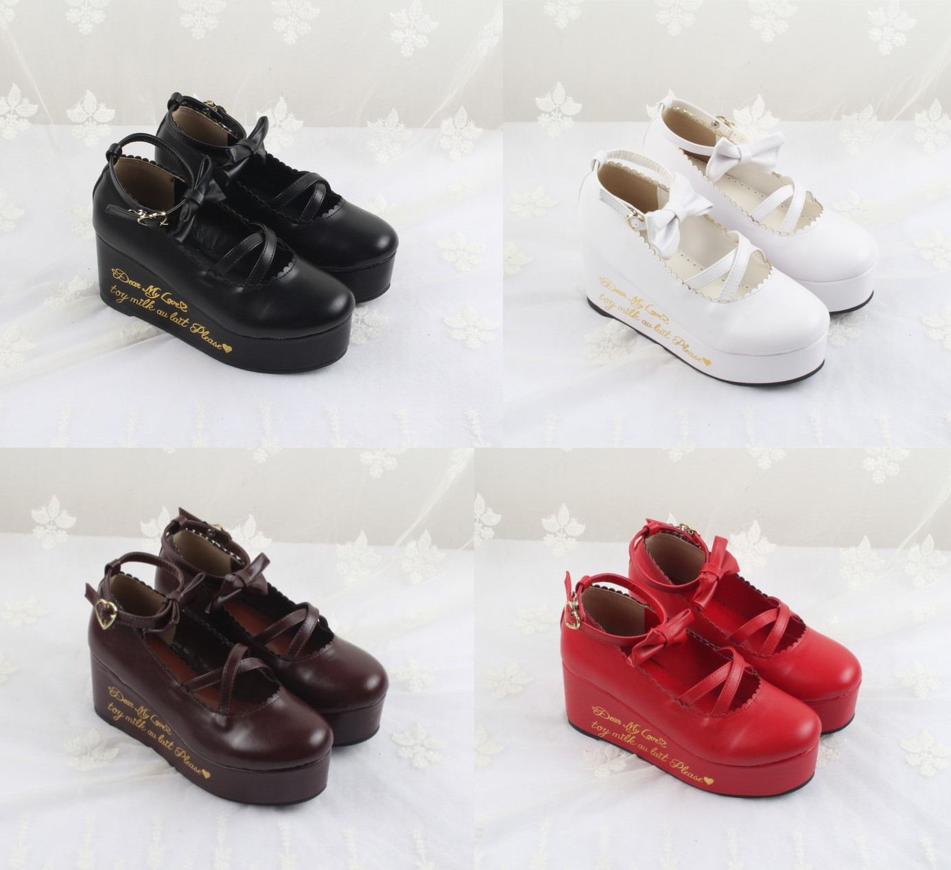 thick platform shoes