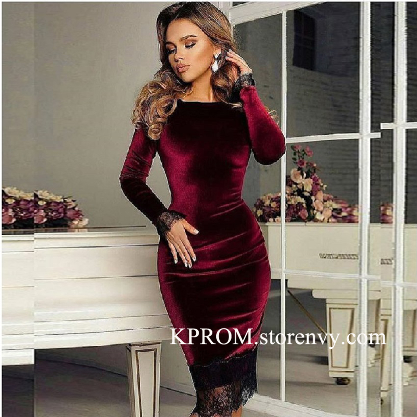 velvet prom dresses 2019