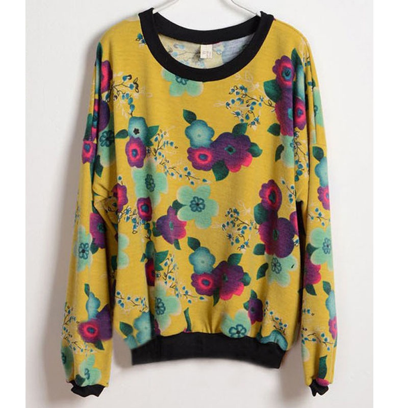 flower pullover