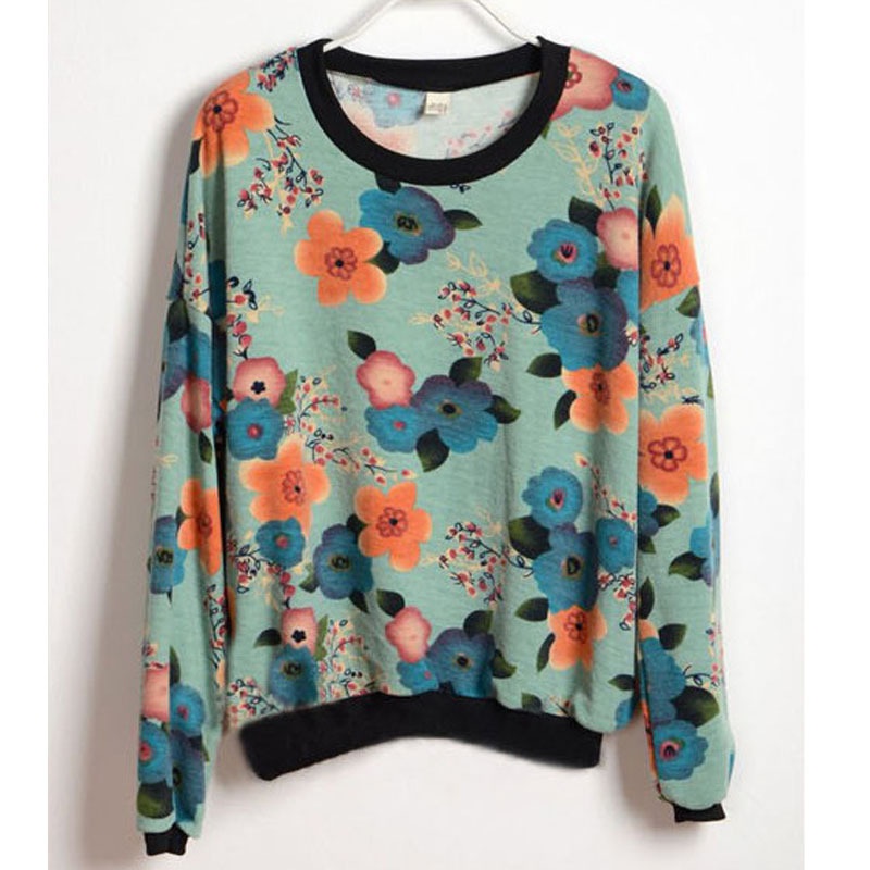 flower pullover
