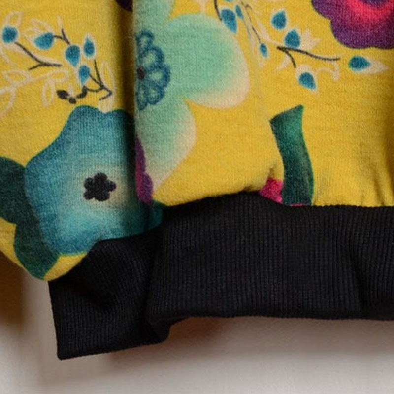 flower pullover