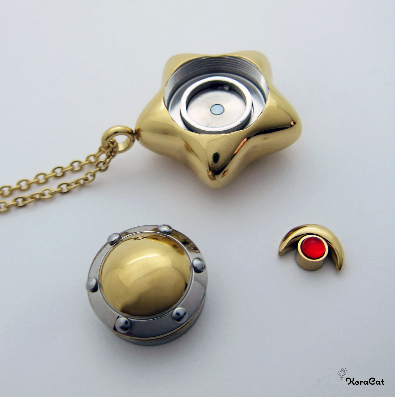 sailor moon star locket