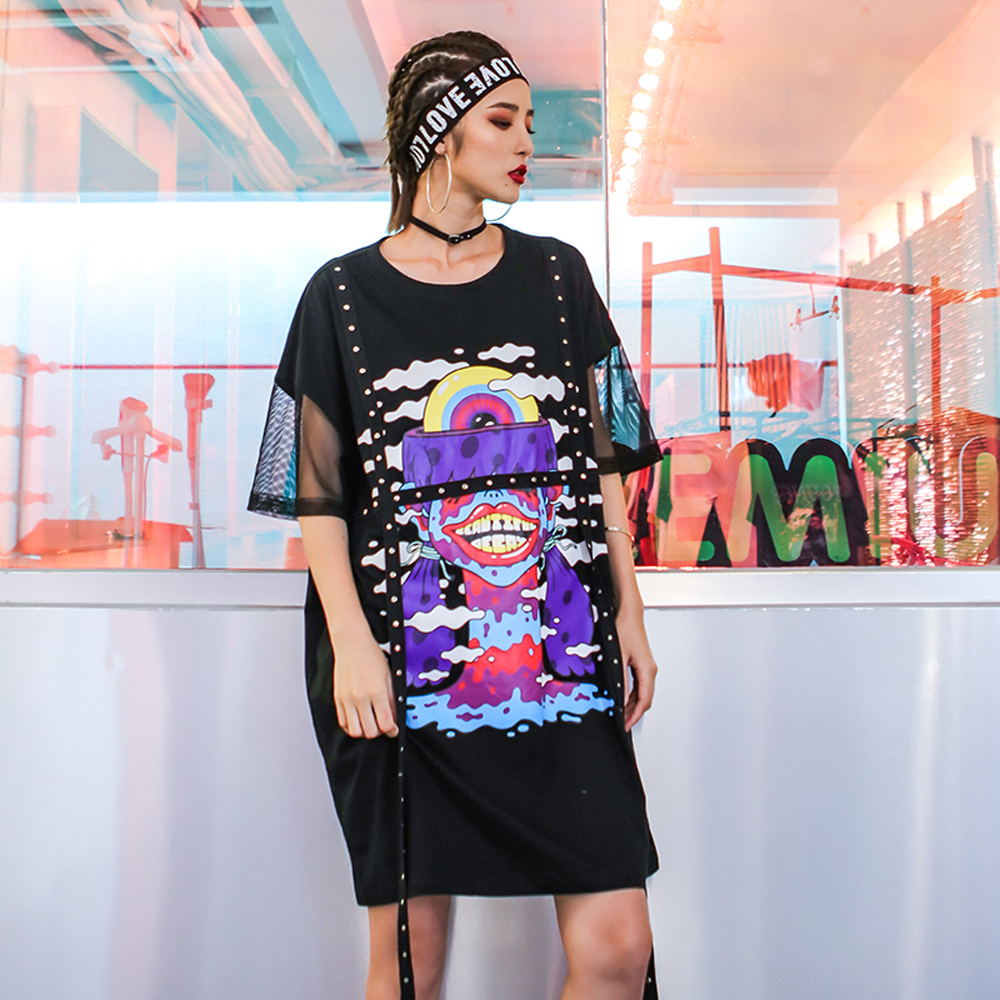 korean style shirt dress