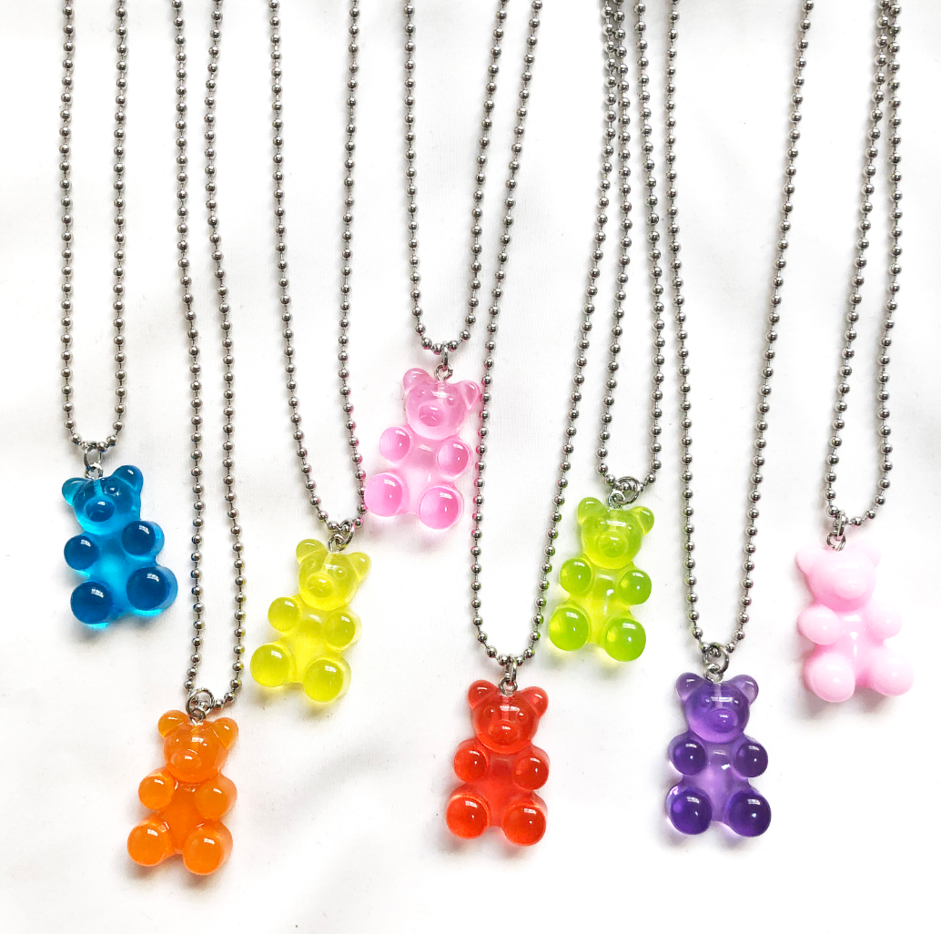 GUMMY BEAR NECKLACE on Storenvy