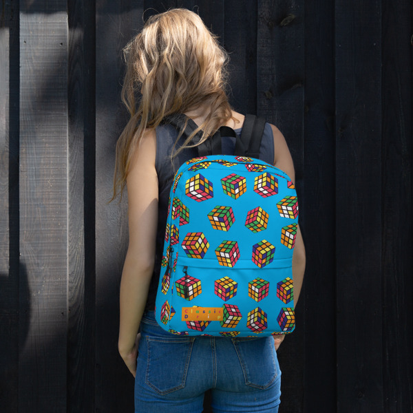 80s style backpack