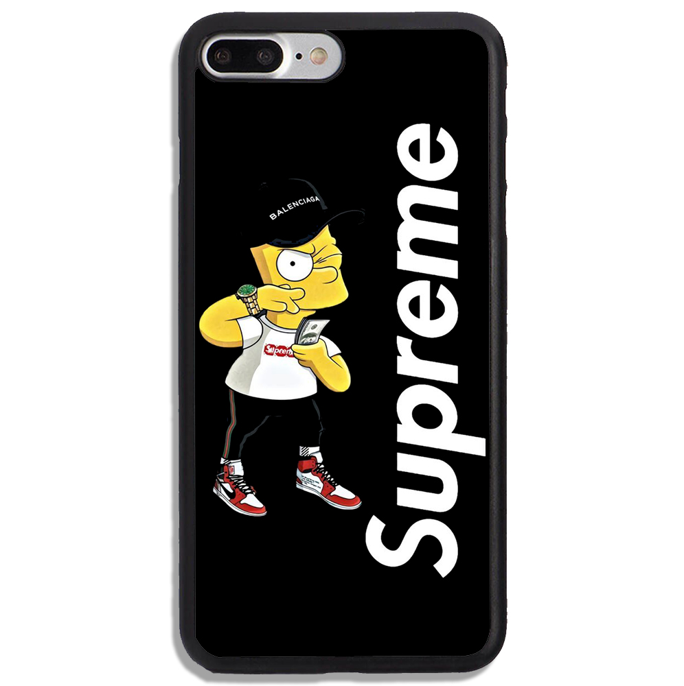 Bart Simpson Supreme Iphone 7 Case 505b9c