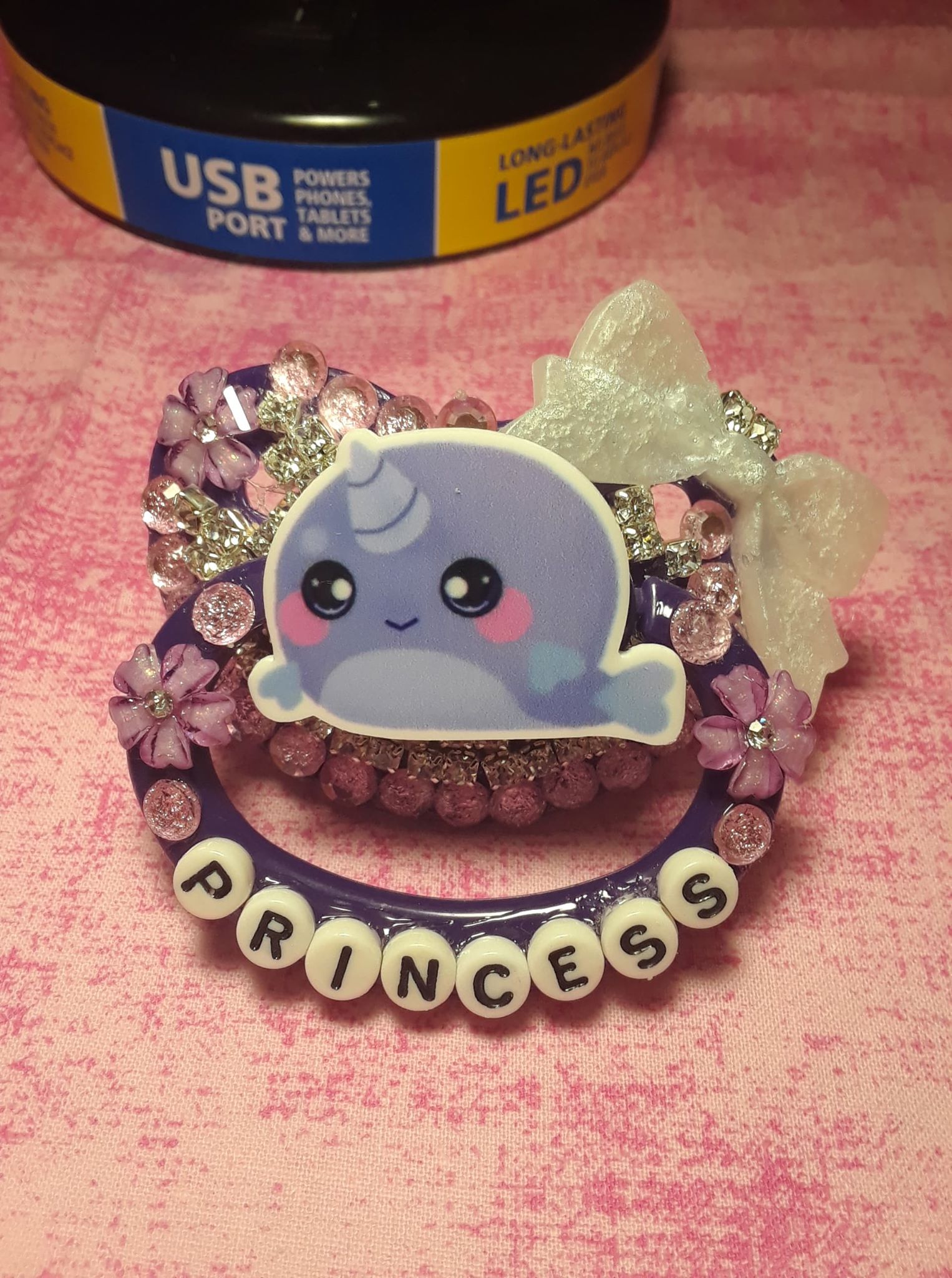 custom adult pacifier