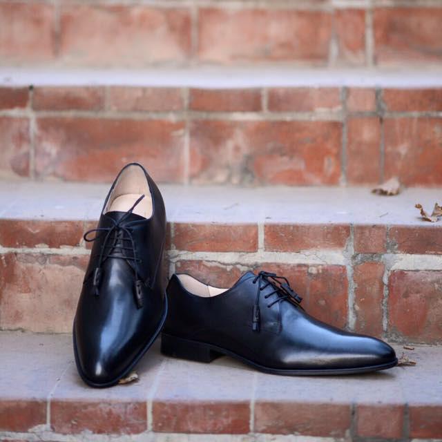 NEW MEN�S HANDMADE LEATHER SHOE &quot; liverpool