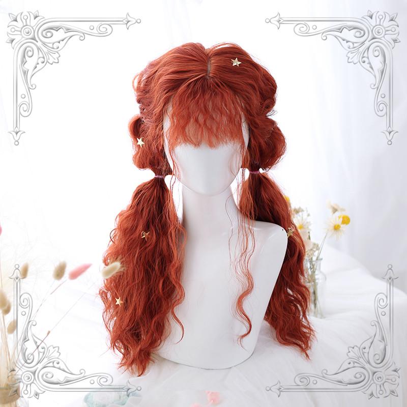 Red lolita wig Clearance