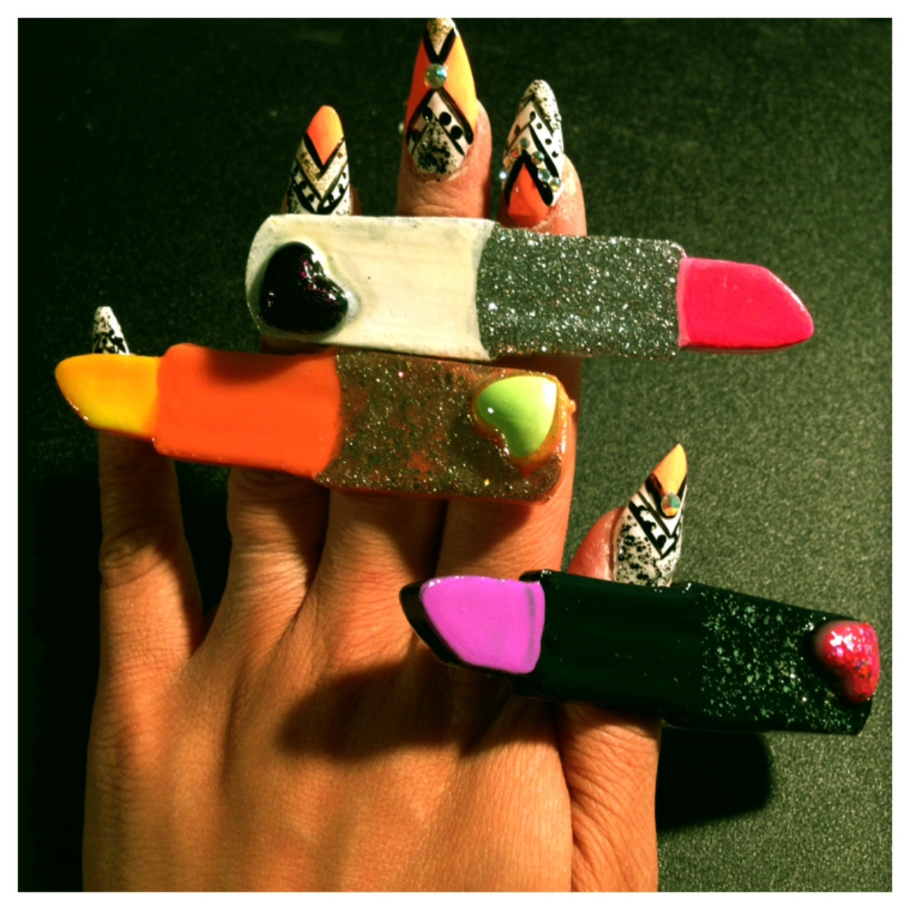 Lipstick ring · Love Extra Attention · Online Store Powered by Storenvy