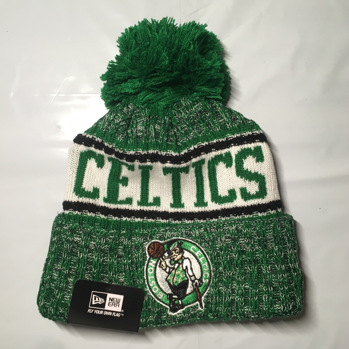 celtics beanie hat