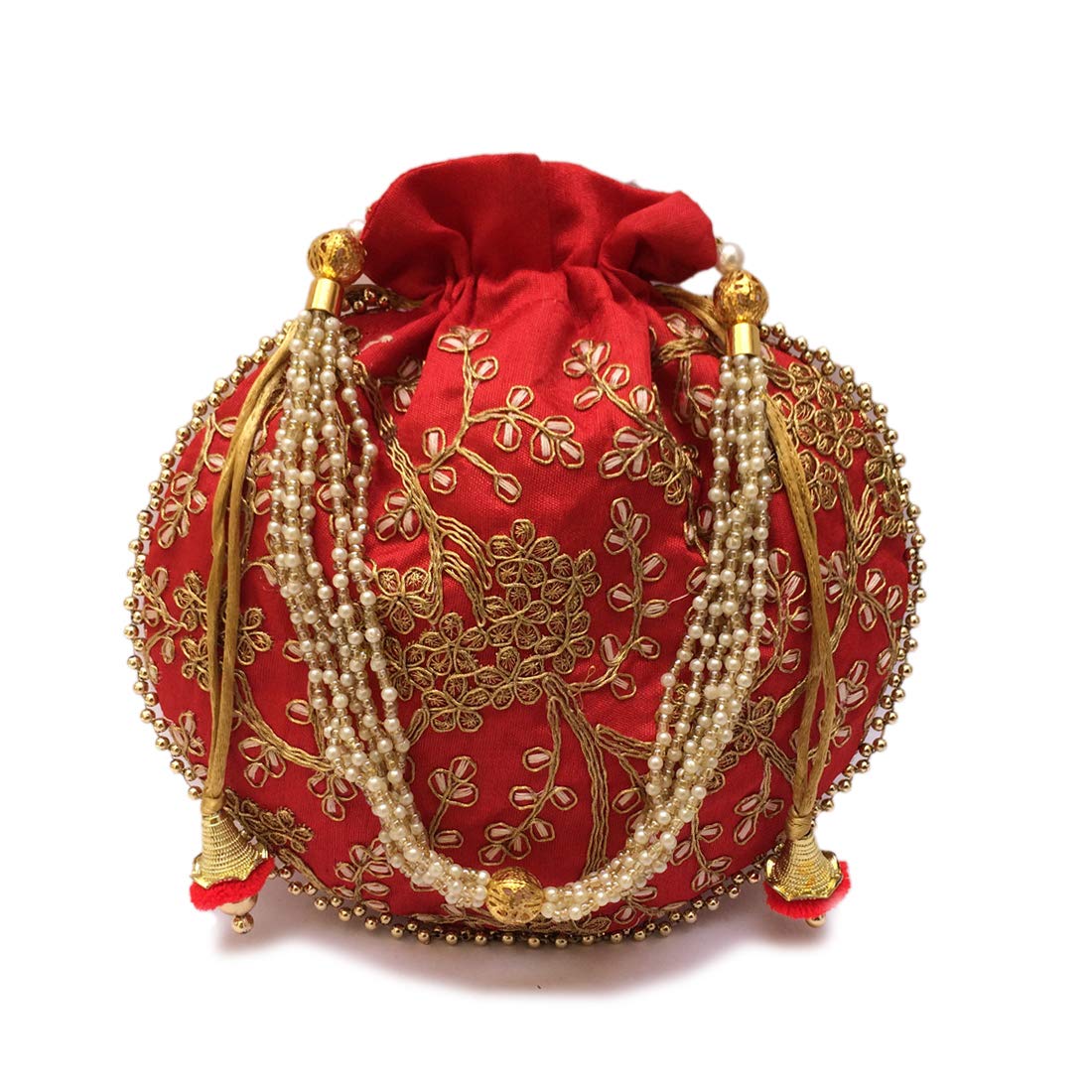 Lot Of 150 Indian Handmade Women/'s Embroidered Clutch Purse Potli Bag Pouch Drawstring Bag Wedding Favor Return Gift For Guests Free Ship