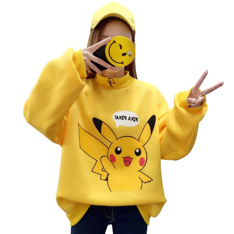 sudadera pikachu