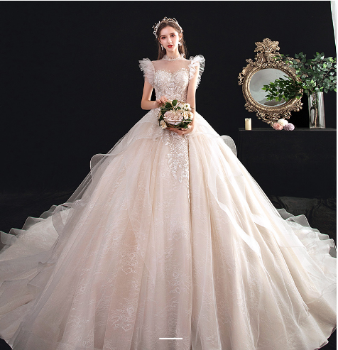 fantasy wedding dresses