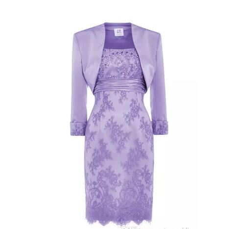 mother of the groom dresses purple