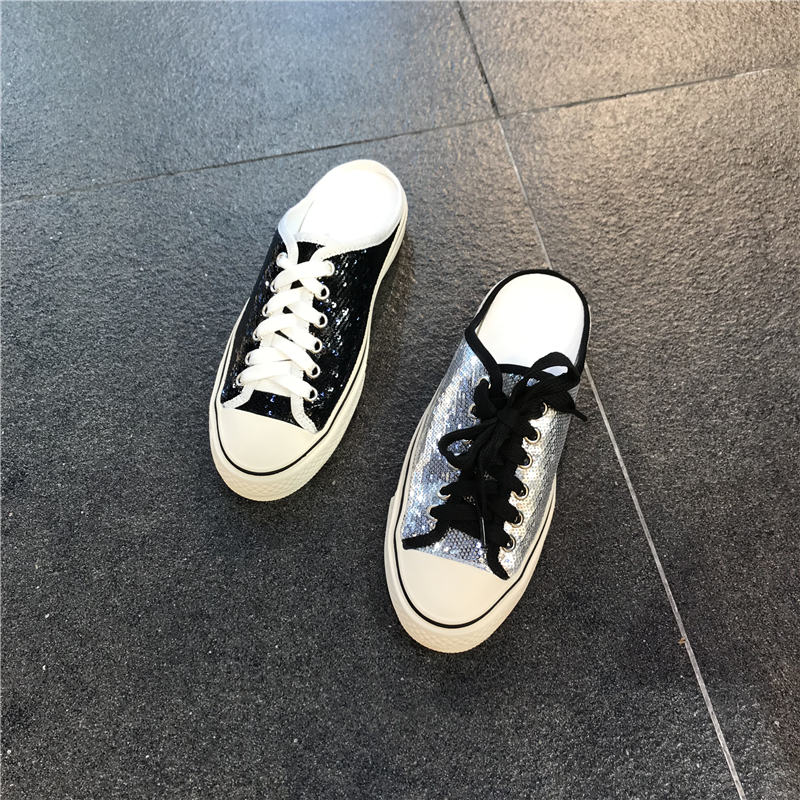 wide fit glitter trainers