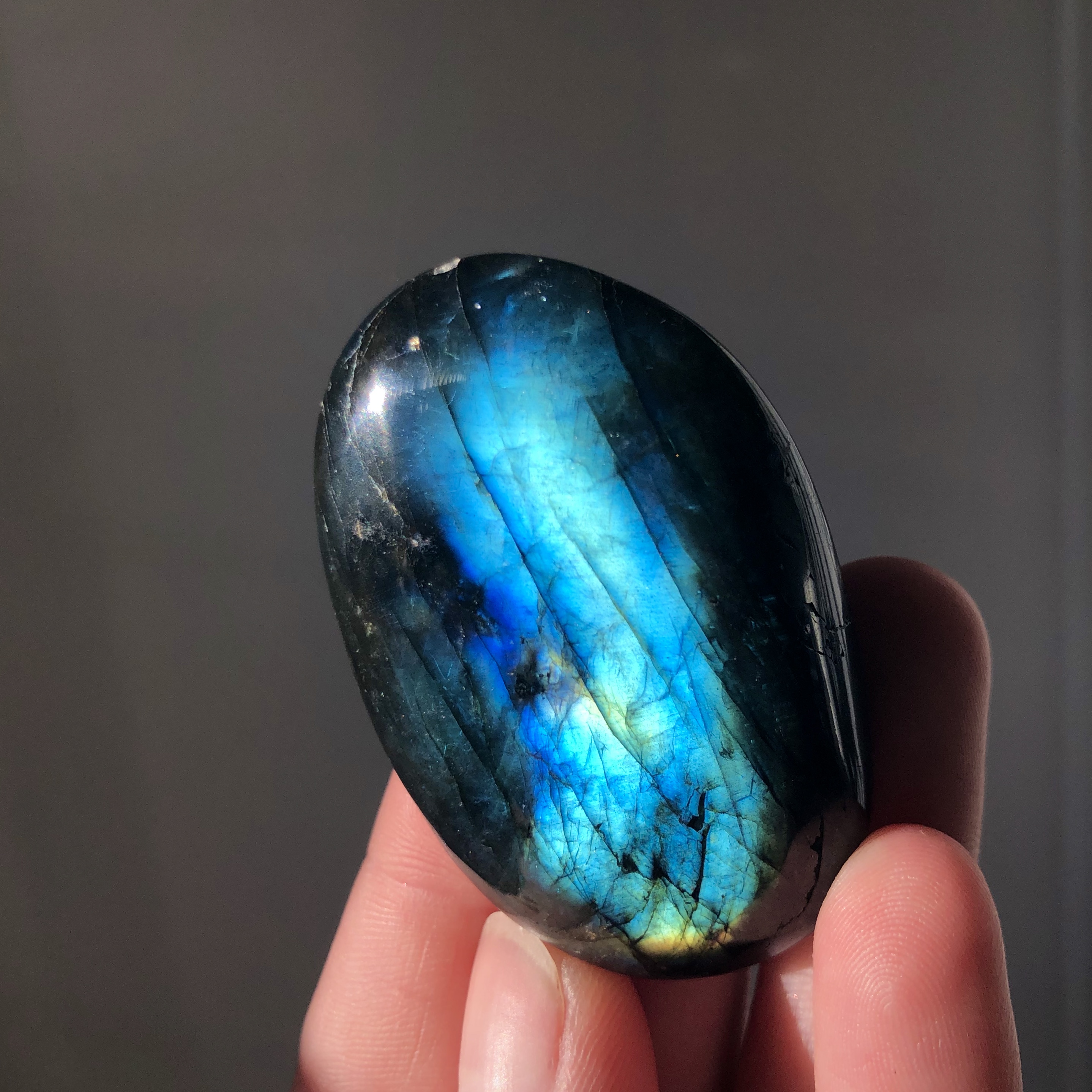 polished labradorite